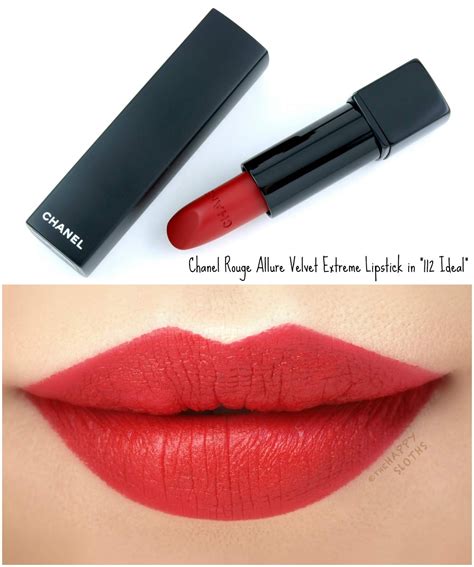 chanel rouge allure extreme velvet|Chanel Rouge extreme reviews.